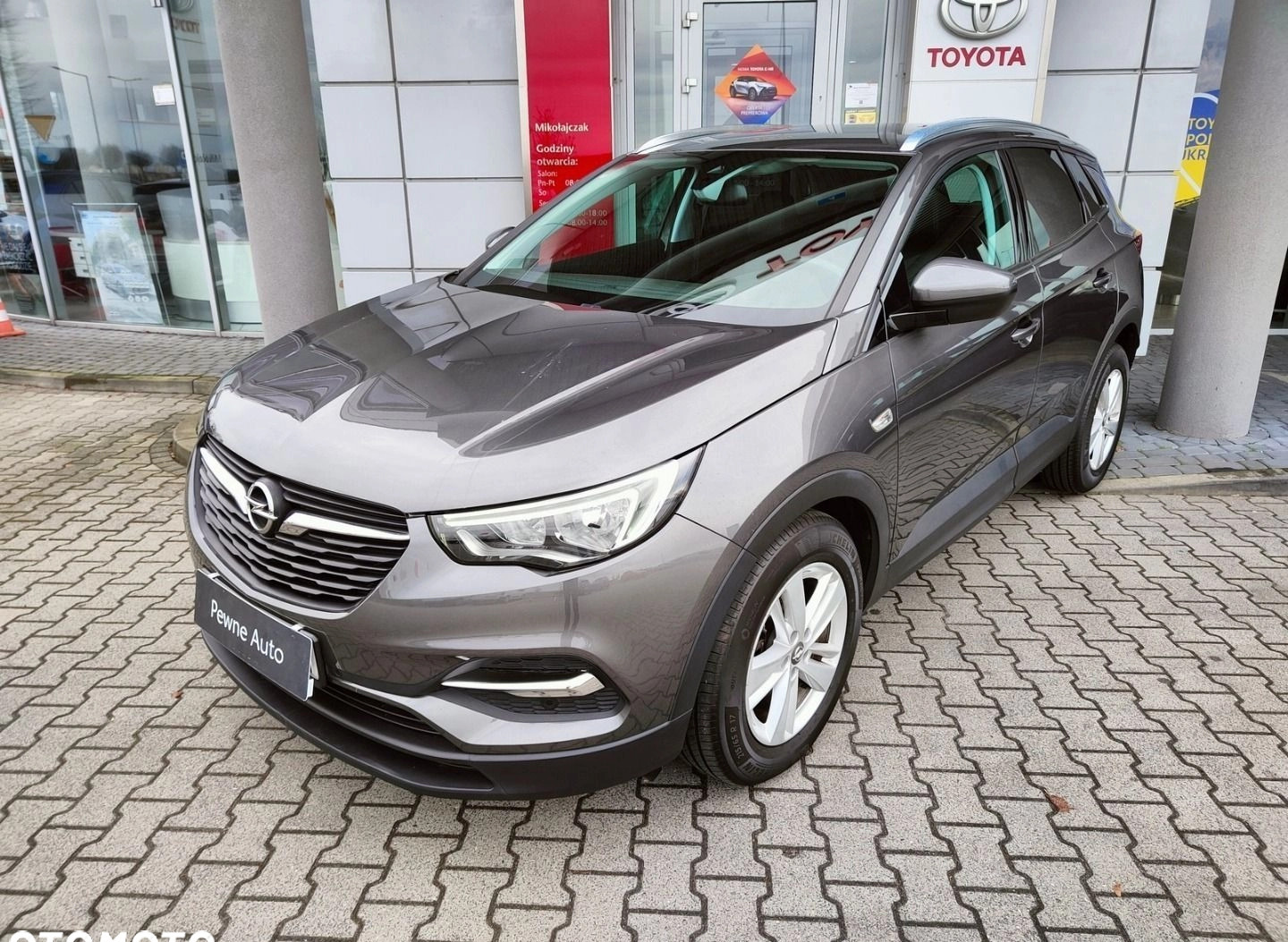 Opel Grandland X cena 65900 przebieg: 178646, rok produkcji 2019 z Golina małe 232